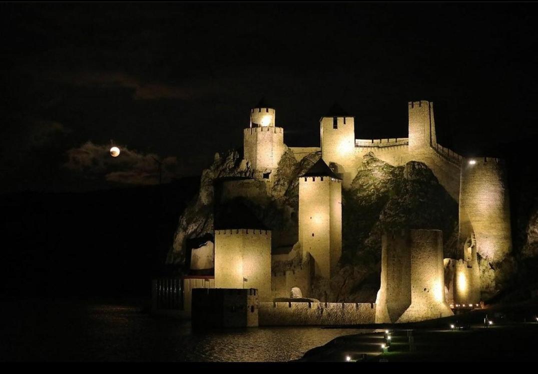 Apartmani "Marija" Golubac Exteriér fotografie