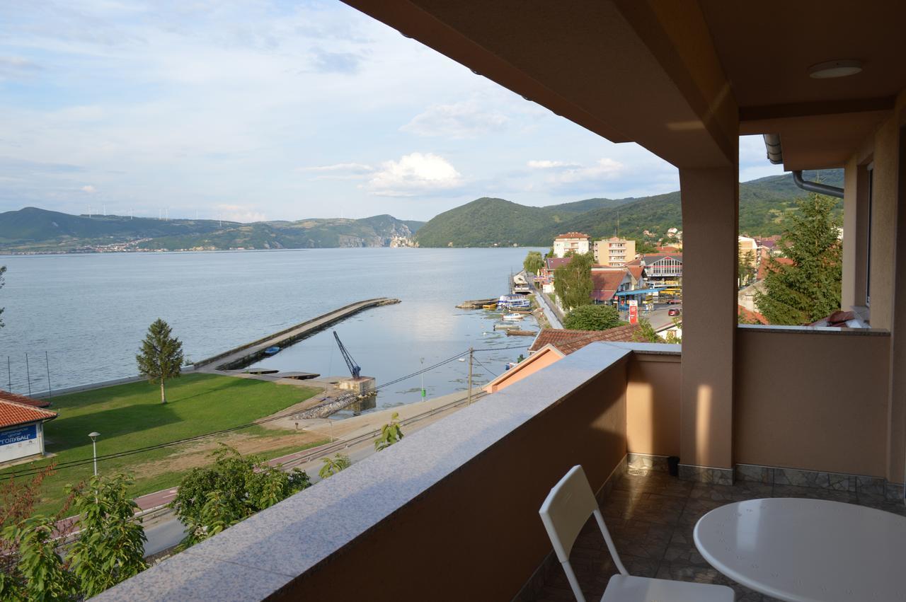Apartmani "Marija" Golubac Exteriér fotografie